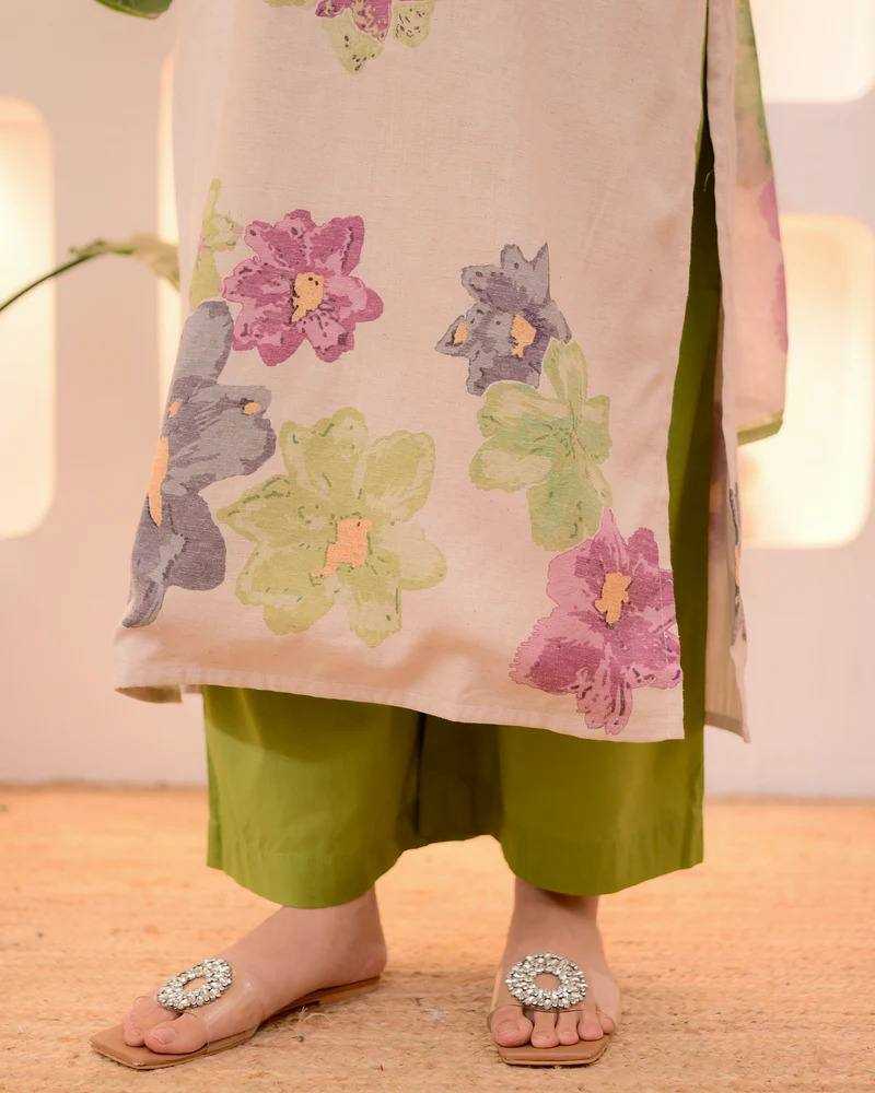 Cotton  Designer Cotton Kurtis